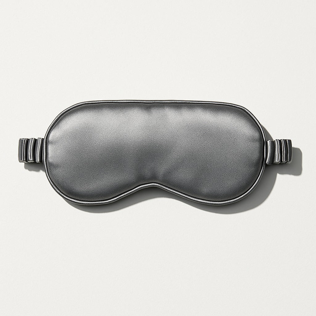 Silver Infused Anti-bacterial Silk Sleeping Mask