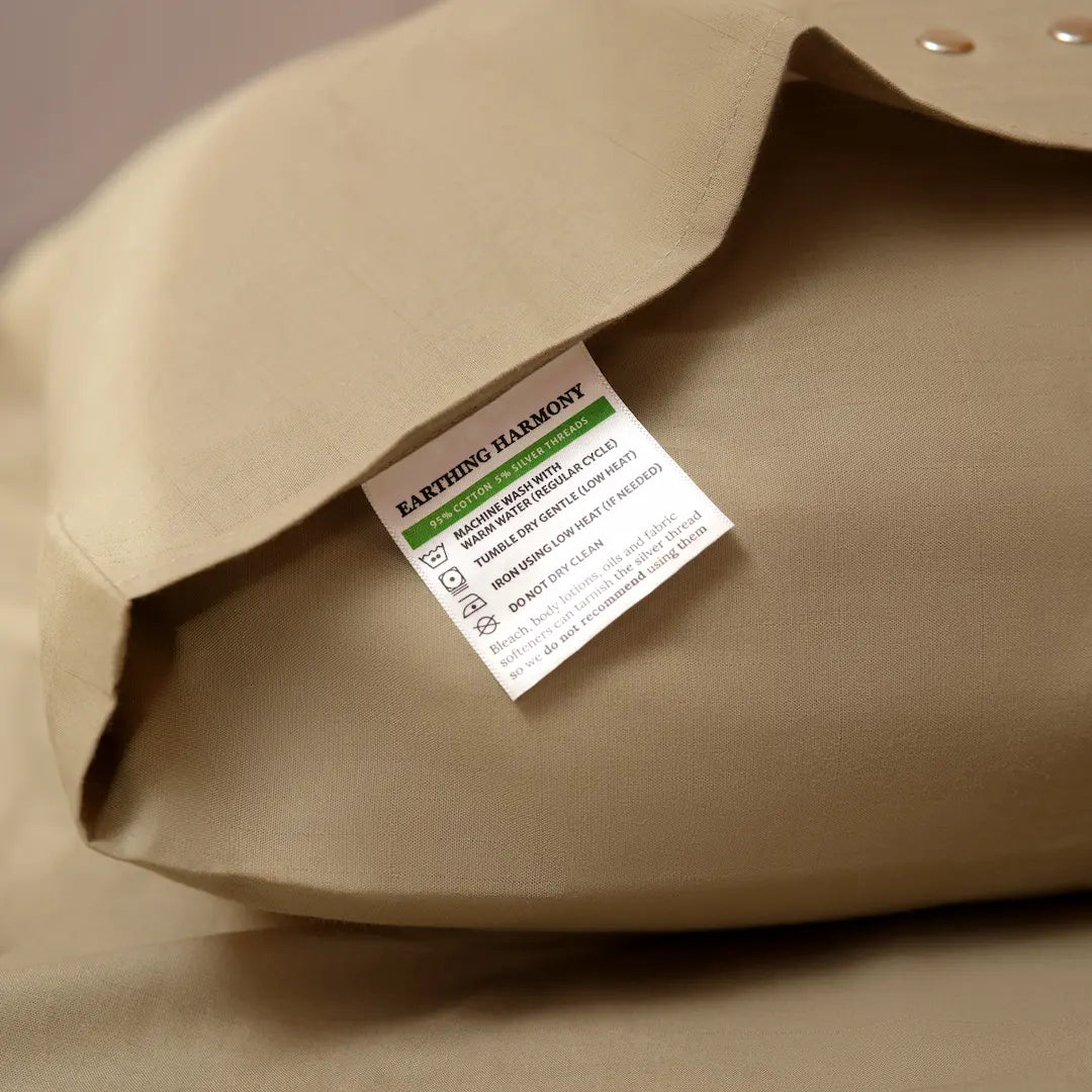 Grounding & Earthing Pillowcase