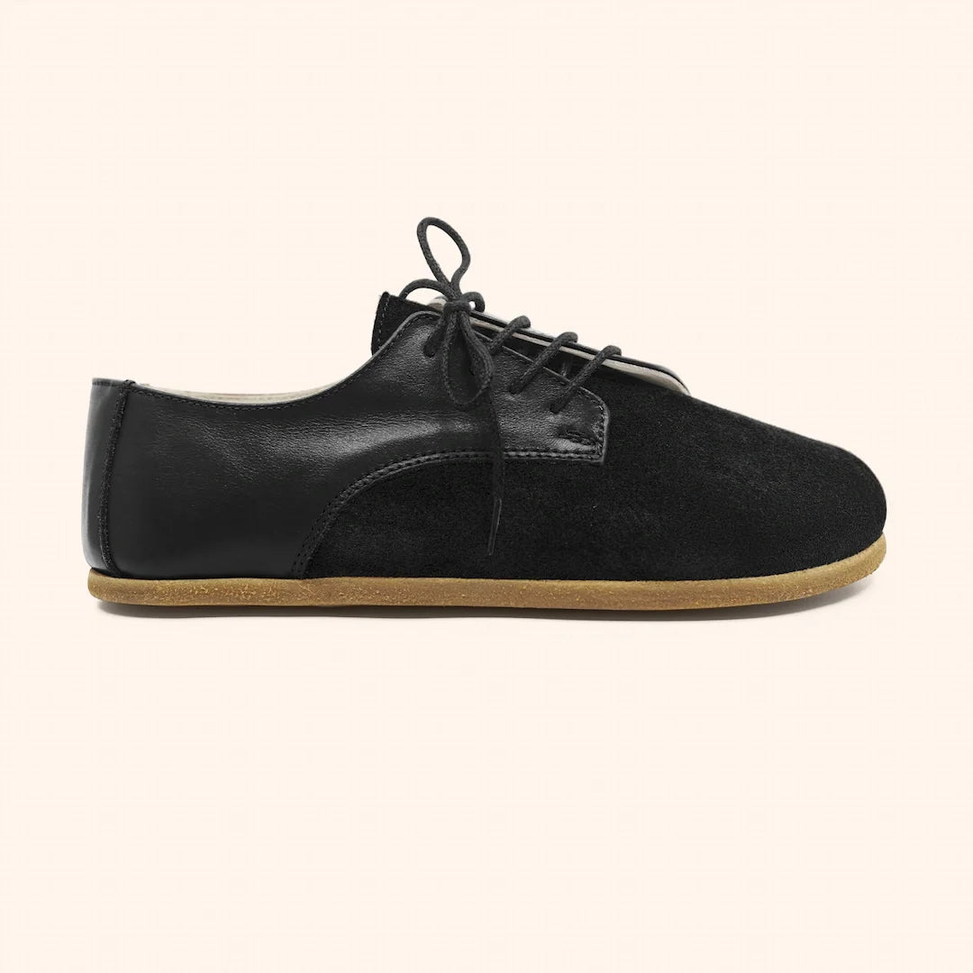 Grounding & Earthing Barefoot Diagonal Lace-Up Shoes for Women