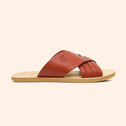 Grounding & Earthing Barefoot Criss-Cross Sandals for Women