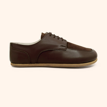 Grounding & Earthing Barefoot Derby Shoes for Women