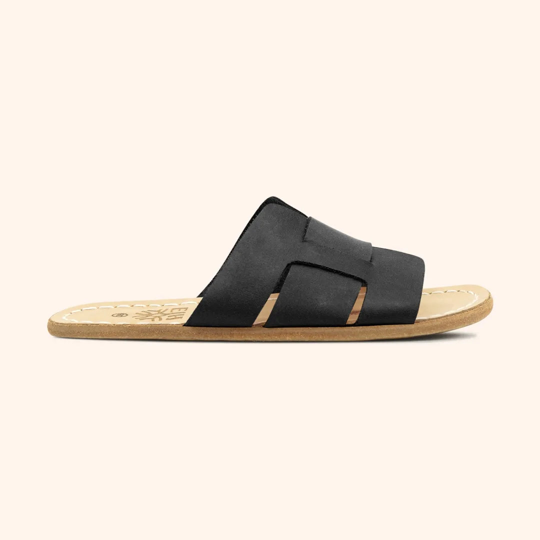 Grounding & Earthing Barefoot Interwoven Slide-In Sandals for Women