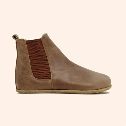 Grounding & Earthing Barefoot Chelsea Boots for Men