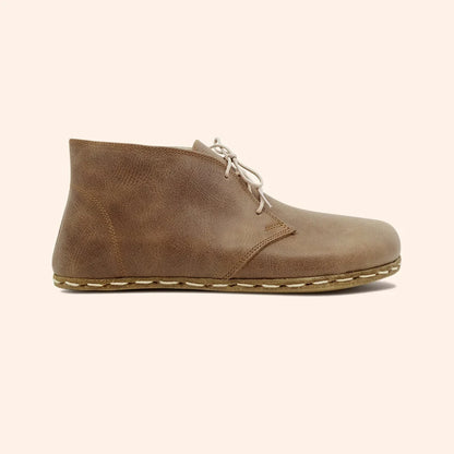 Grounding & Earthing Barefoot Chukka Boots for Men