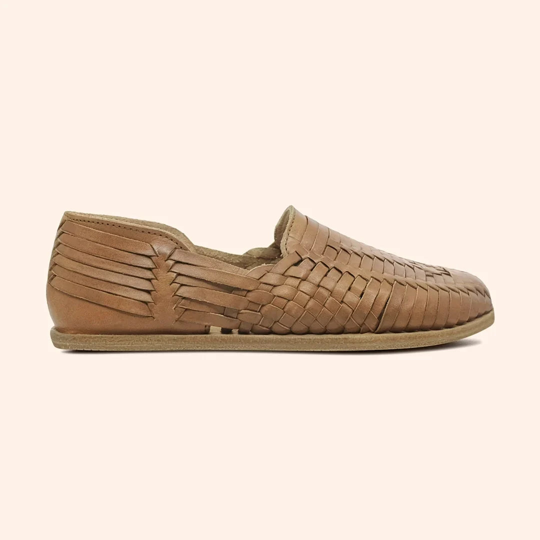 Grounding & Earthing Barefoot Huarache Slip-Ons for Women