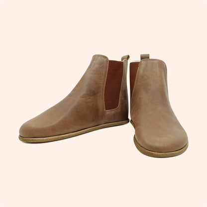 Grounding & Earthing Barefoot Chelsea Boots for Men