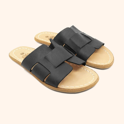 Grounding & Earthing Barefoot Interwoven Slide-In Sandals for Men
