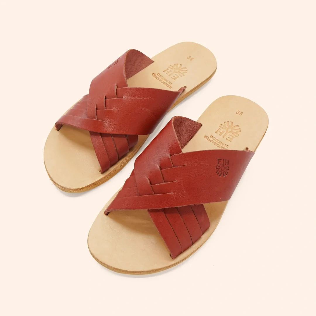 Grounding & Earthing Barefoot Criss-Cross Sandals for Women