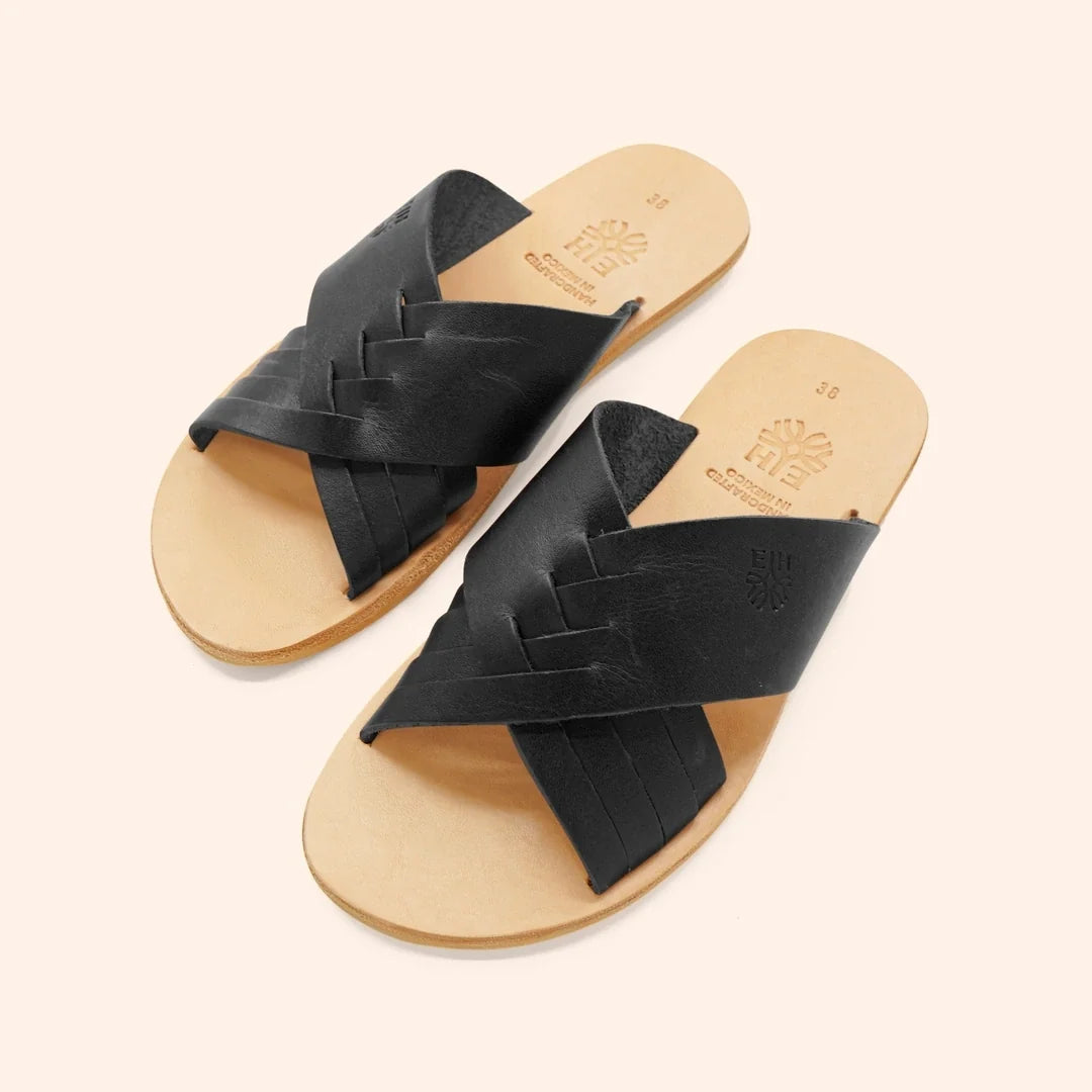 Grounding & Earthing Barefoot Criss-Cross Sandals for Women