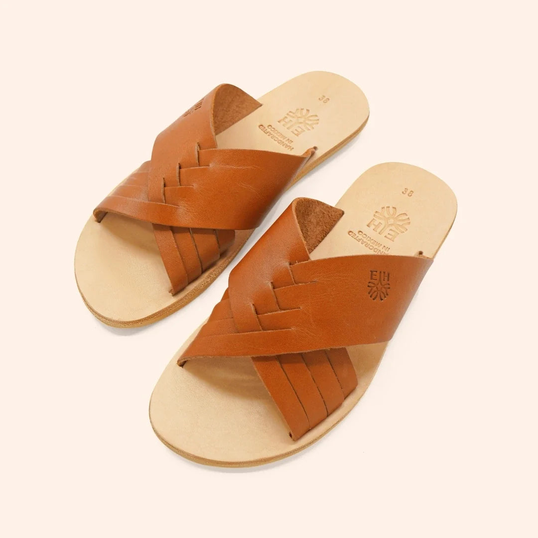 Grounding & Earthing Barefoot Criss-Cross Sandals for Women