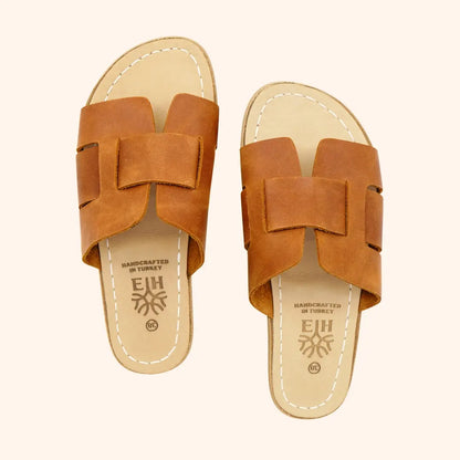 Grounding & Earthing Barefoot Interwoven Slide-In Sandals for Women