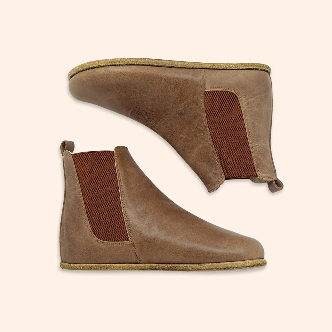 Grounding & Earthing Barefoot Chelsea Boots for Men