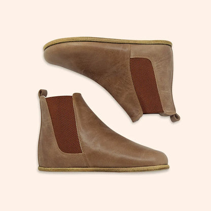 Grounding & Earthing Barefoot Chelsea Boots for Men