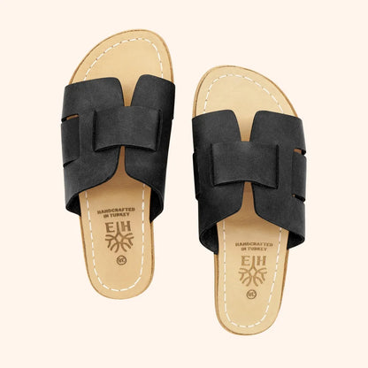 Grounding & Earthing Barefoot Interwoven Slide-In Sandals for Men