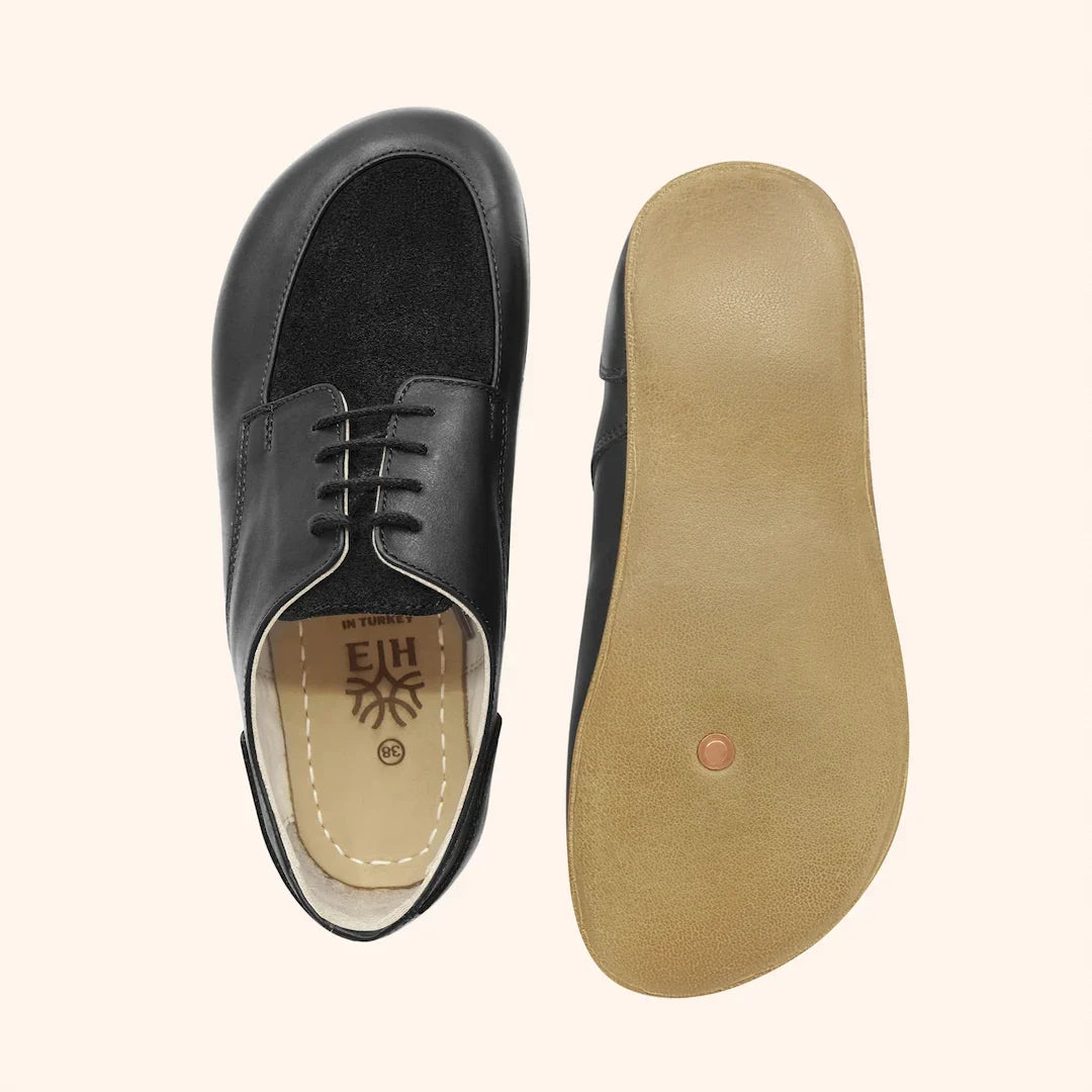 Grounding & Earthing Barefoot Derby Shoes for Men