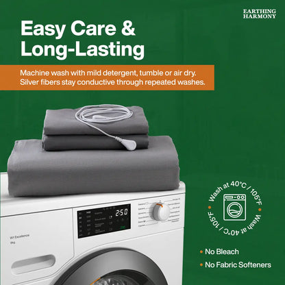 Grounding & Earthing Flat Bed Sheet