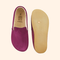 Nubuck Burgundy