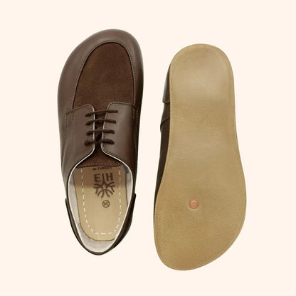 Grounding & Earthing Barefoot Derby Shoes for Women