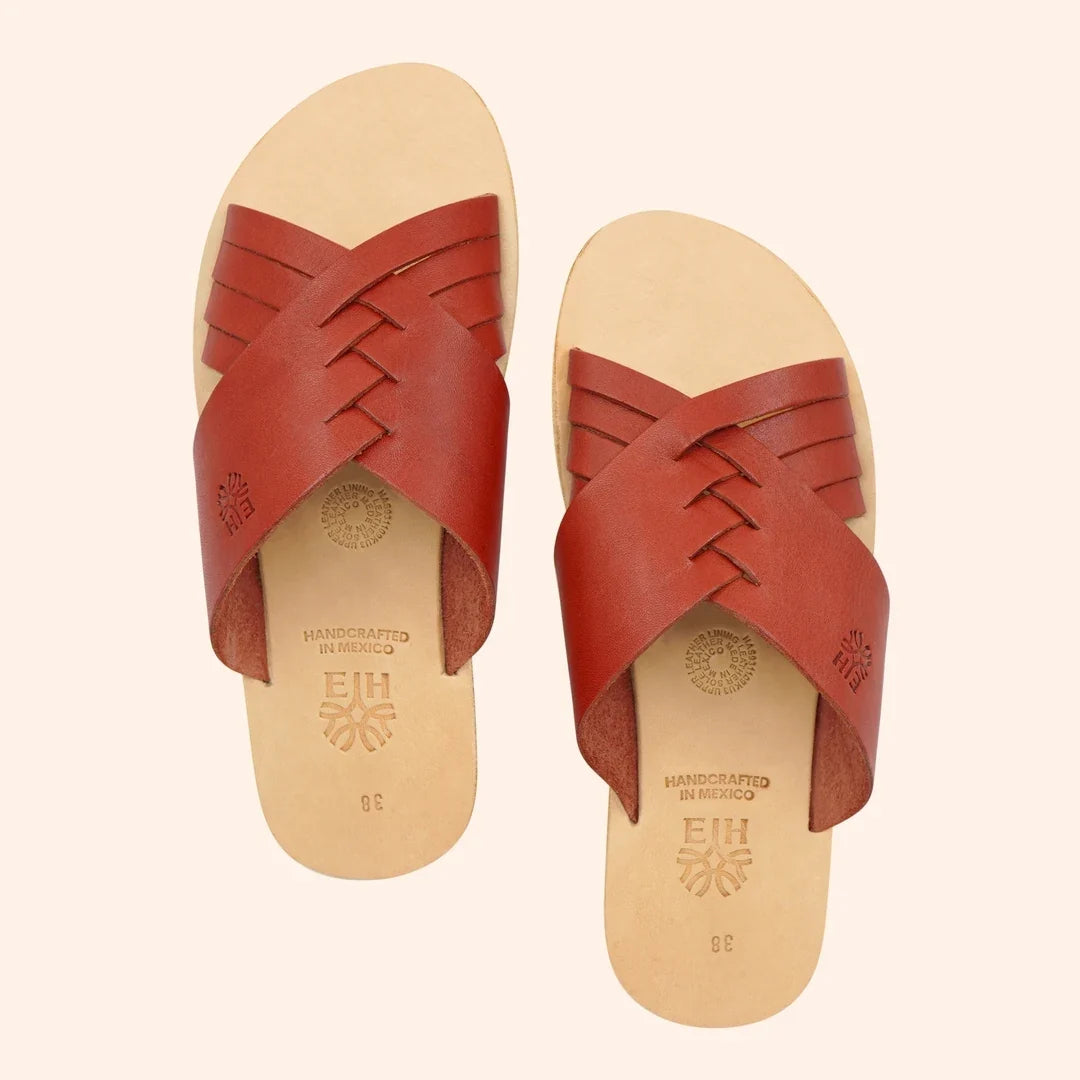 Grounding & Earthing Barefoot Criss-Cross Sandals for Women