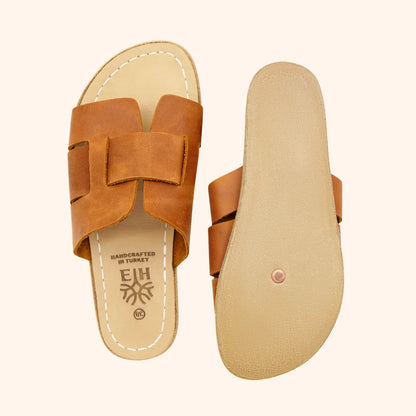 Grounding & Earthing Barefoot Interwoven Slide-In Sandals for Men