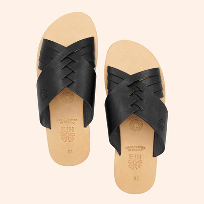 Grounding & Earthing Barefoot Criss-Cross Sandals for Women
