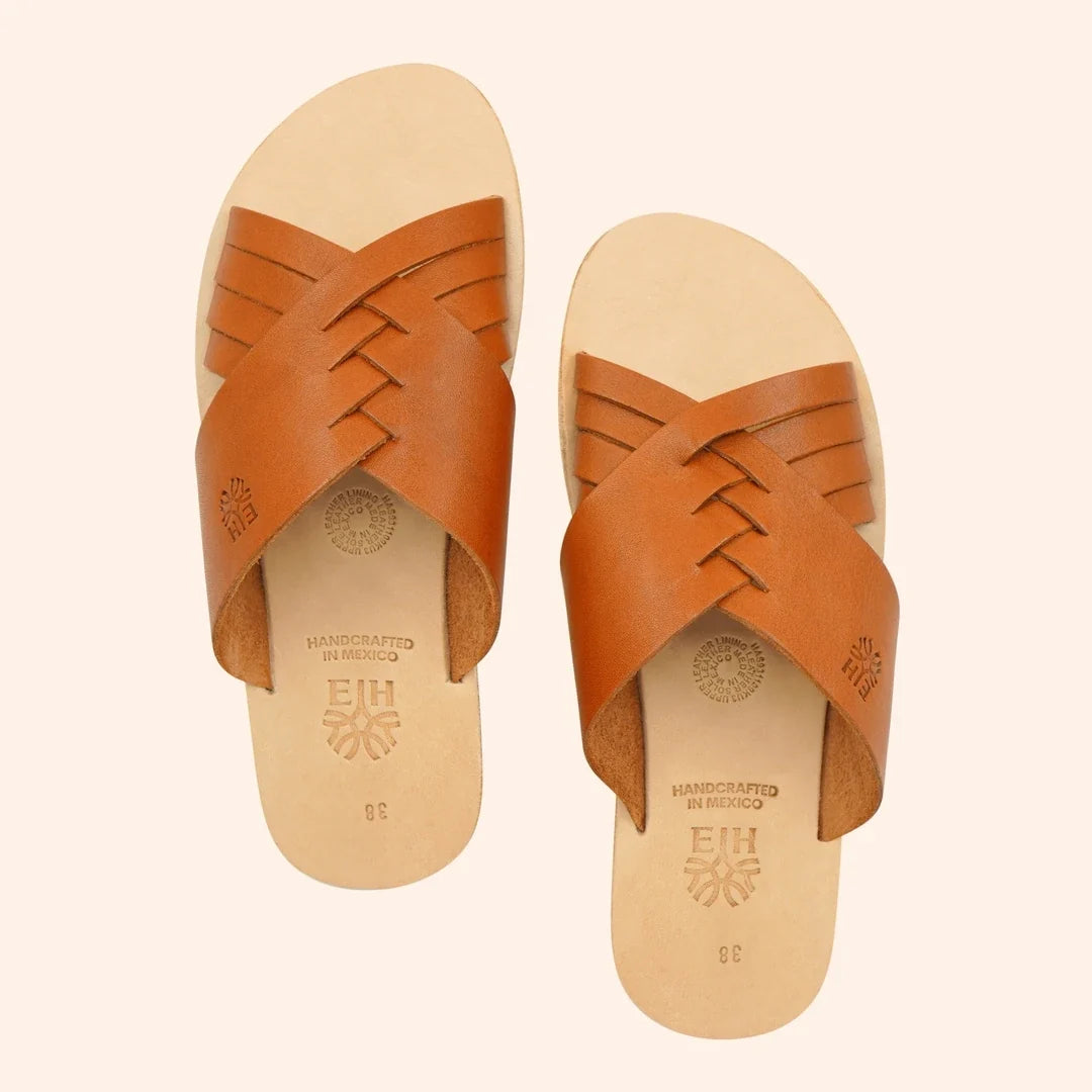 Grounding & Earthing Barefoot Criss-Cross Sandals for Women