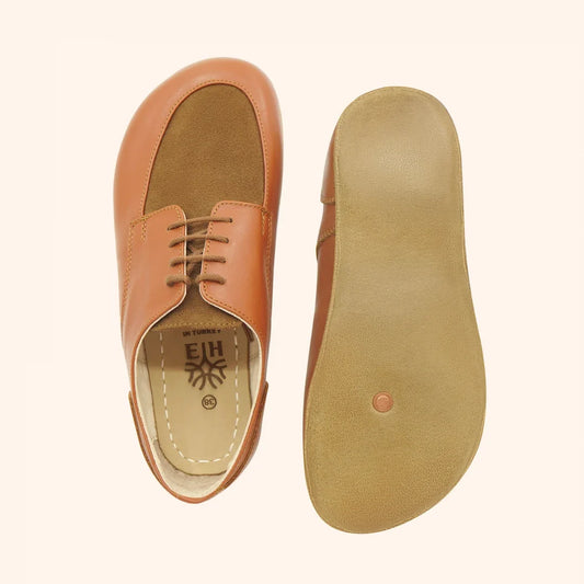 Grounding & Earthing Barefoot Derby Shoes for Women