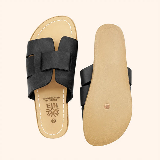 Grounding & Earthing Barefoot Interwoven Slide-In Sandals for Men