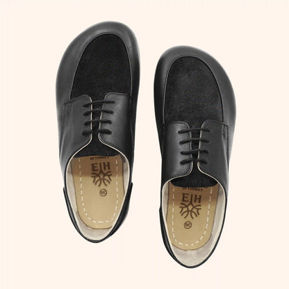 Grounding & Earthing Barefoot Derby Shoes for Women