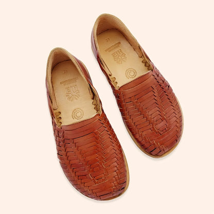 Grounding & Earthing Barefoot Huarache Slip-Ons for Women