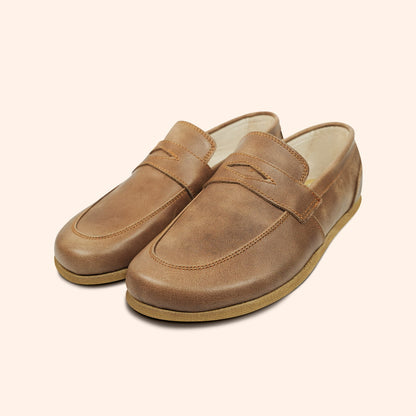 Grounding & Earthing Barefoot Penny Loafers for Men
