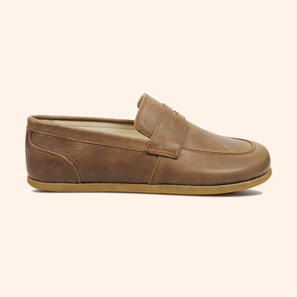 Grounding & Earthing Barefoot Penny Loafers for Men