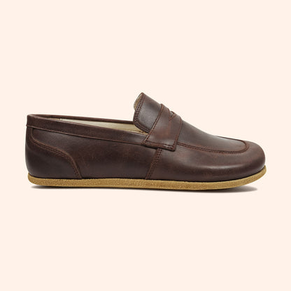 Grounding & Earthing Barefoot Penny Loafers for Women