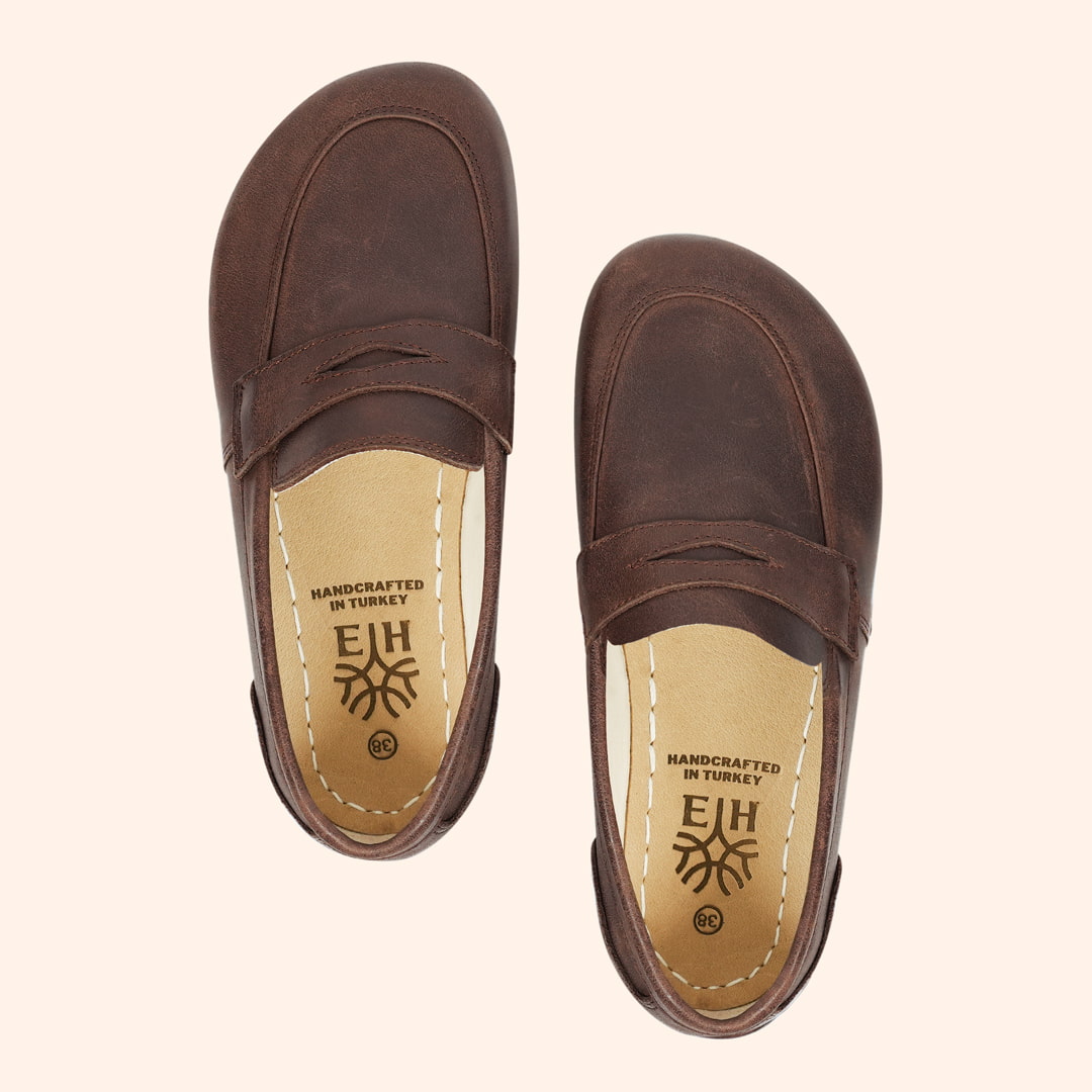 Grounding & Earthing Barefoot Penny Loafers for Men
