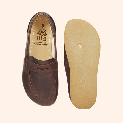Grounding & Earthing Barefoot Penny Loafers for Men