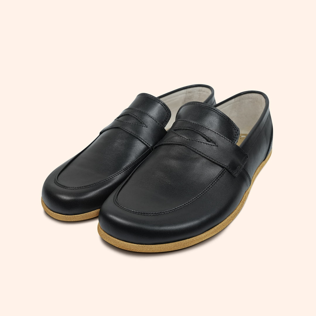 Grounding & Earthing Barefoot Penny Loafers for Men