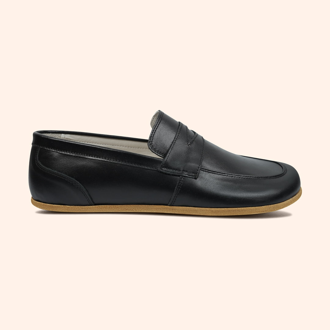 Grounding & Earthing Barefoot Penny Loafers for Men