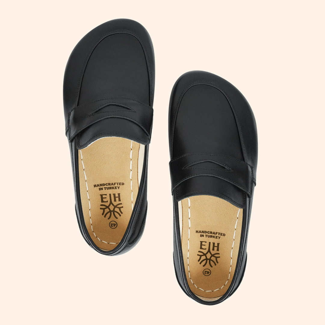Grounding & Earthing Barefoot Penny Loafers for Men