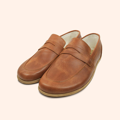 Grounding & Earthing Barefoot Penny Loafers for Men