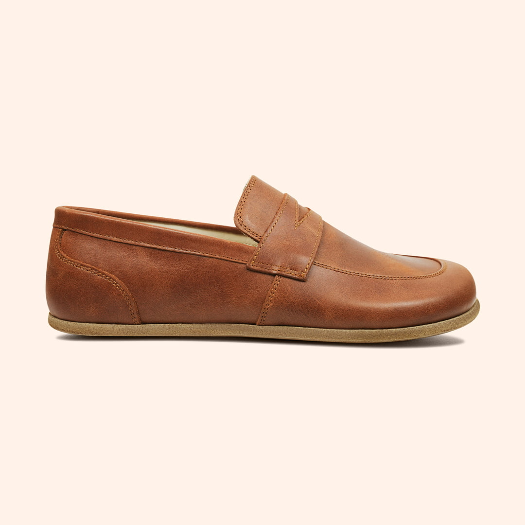 Grounding & Earthing Barefoot Penny Loafers for Men