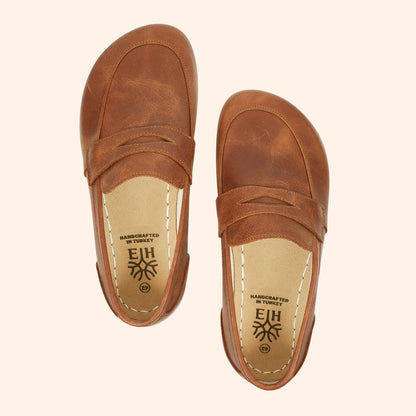 Grounding & Earthing Barefoot Penny Loafers for Men