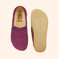 Nubuck Burgundy