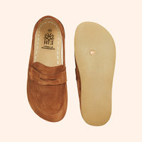 Tan Suede