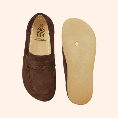 Grounding & Earthing Barefoot Penny Loafers for Men