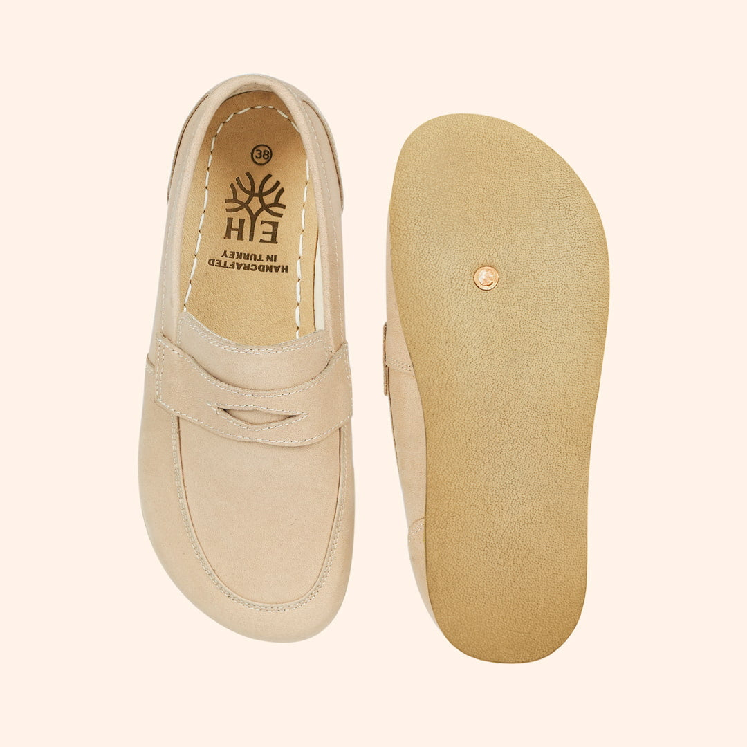 Grounding & Earthing Barefoot Penny Loafers for Men