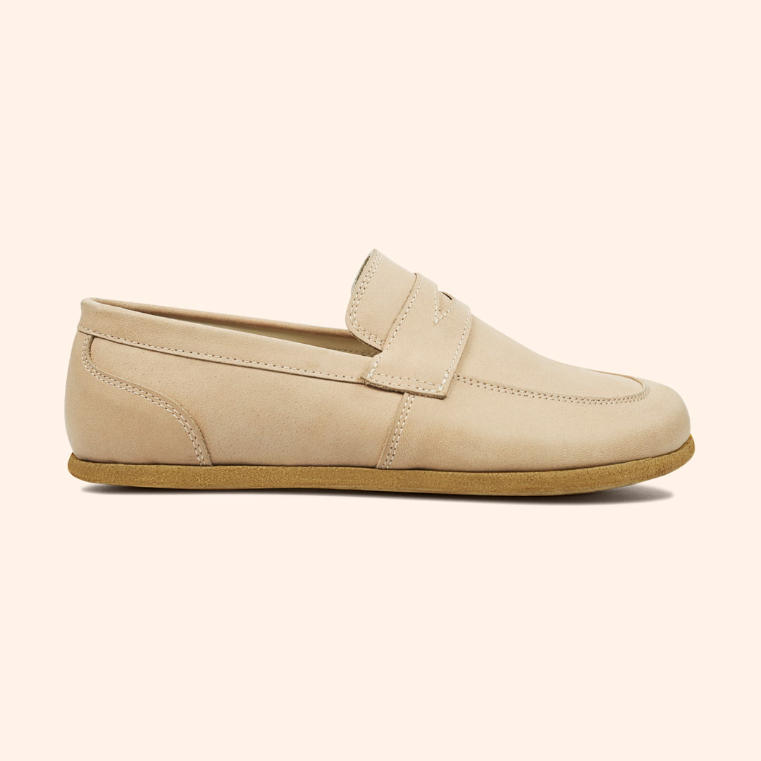 Grounding & Earthing Barefoot Penny Loafers for Men