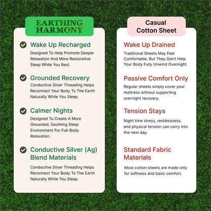 Cortisol Reset Grounding Sheet