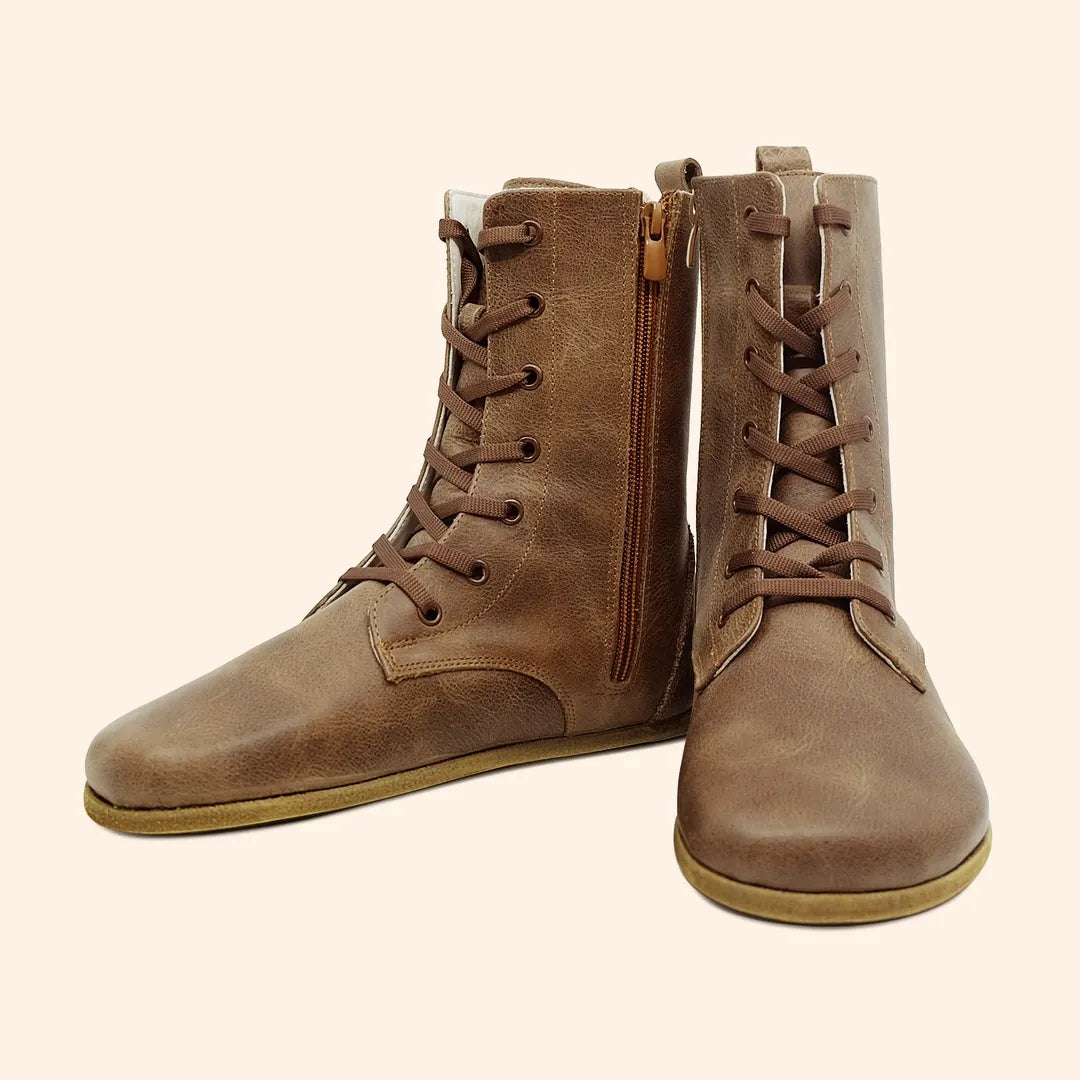 Grounding & Earthing Barefoot Long Boots for Men
