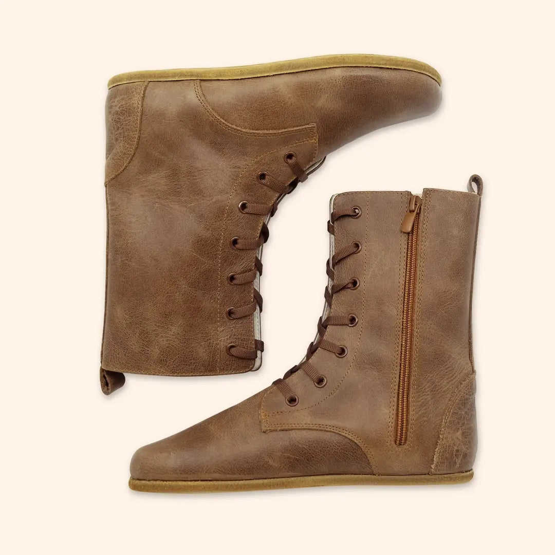Grounding & Earthing Barefoot Long Boots for Men