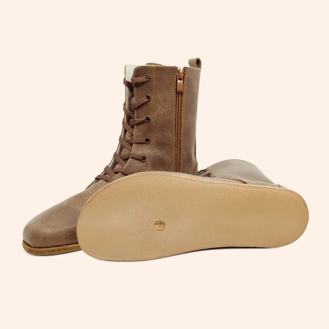 Grounding & Earthing Barefoot Long Boots for Men